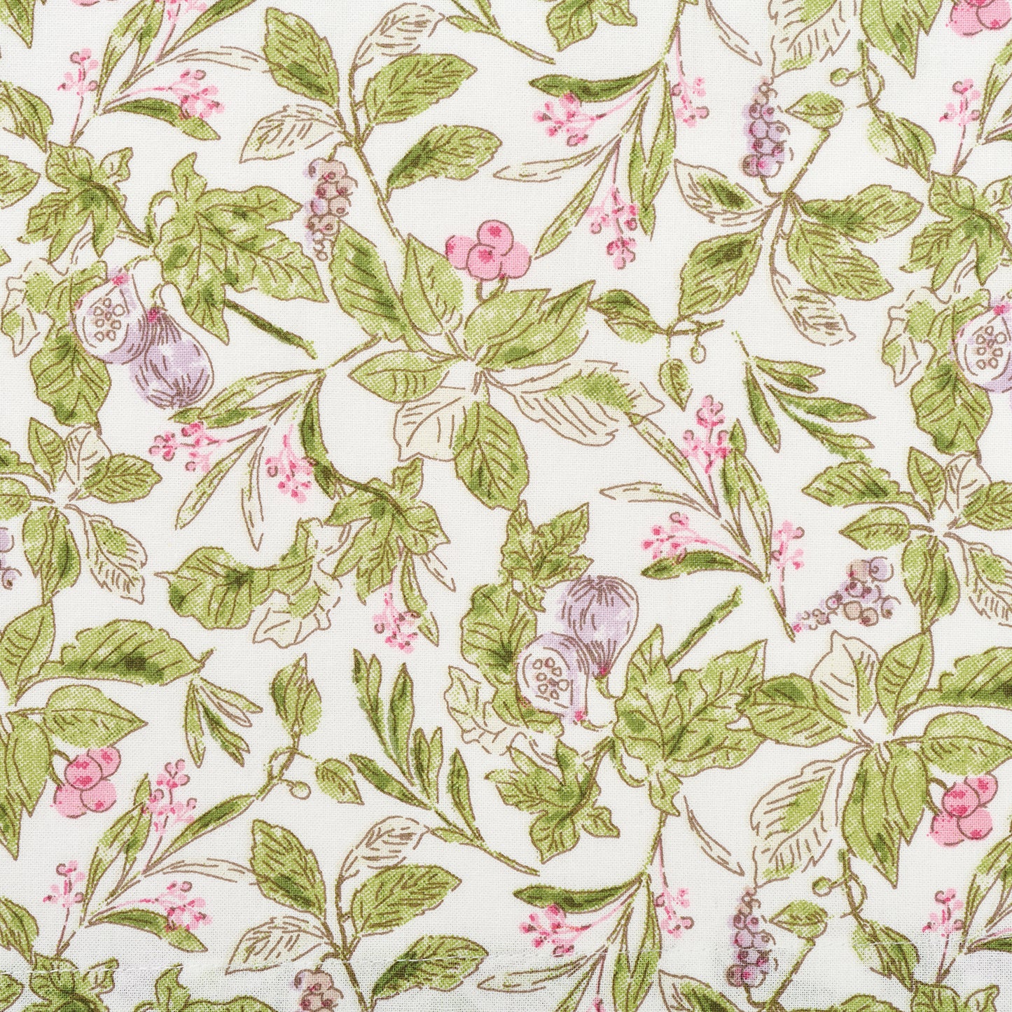 【SALE 50%オフ】ラトリエ エプロン ボタニカル フィグ ブルー