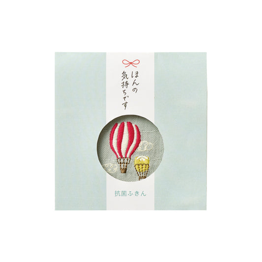 ごあいさつクロス  気球 グリーン【2025年SS新作】