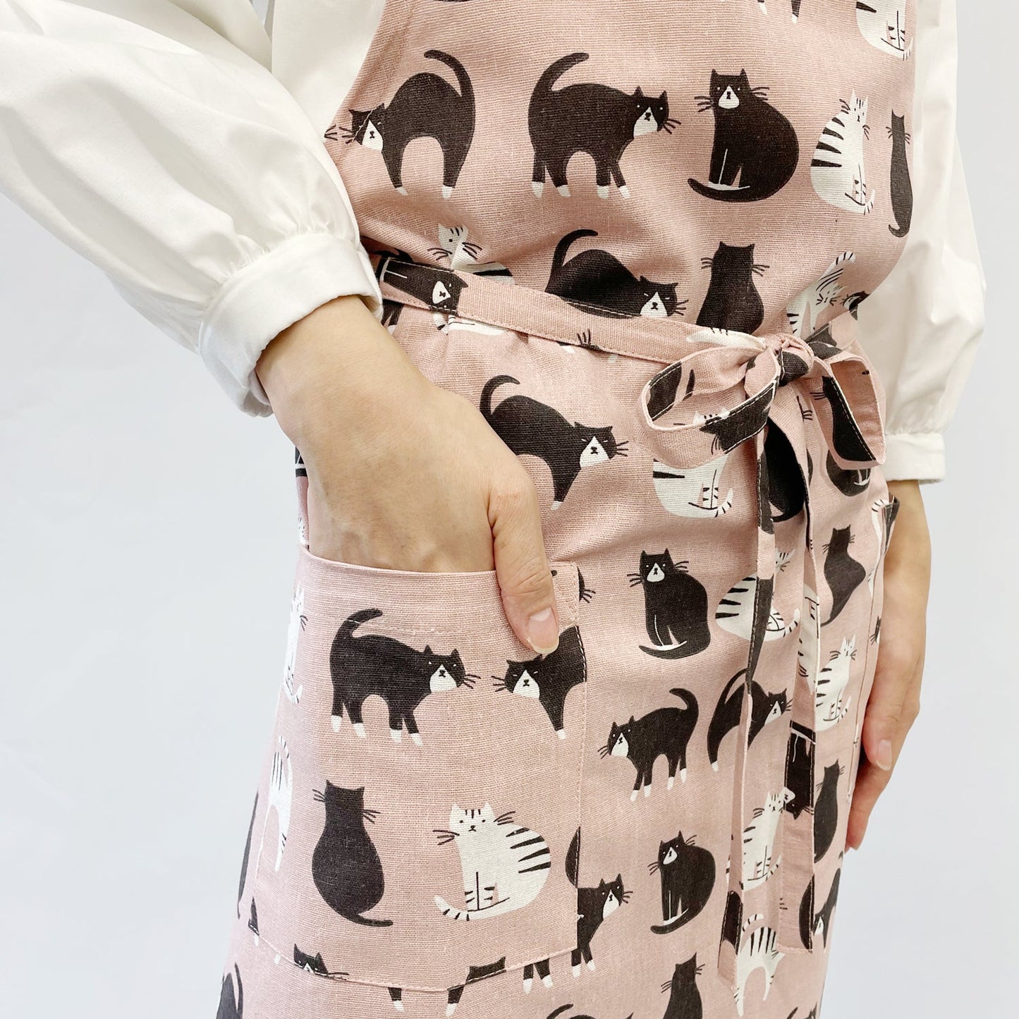 オレオ エプロン ポケット