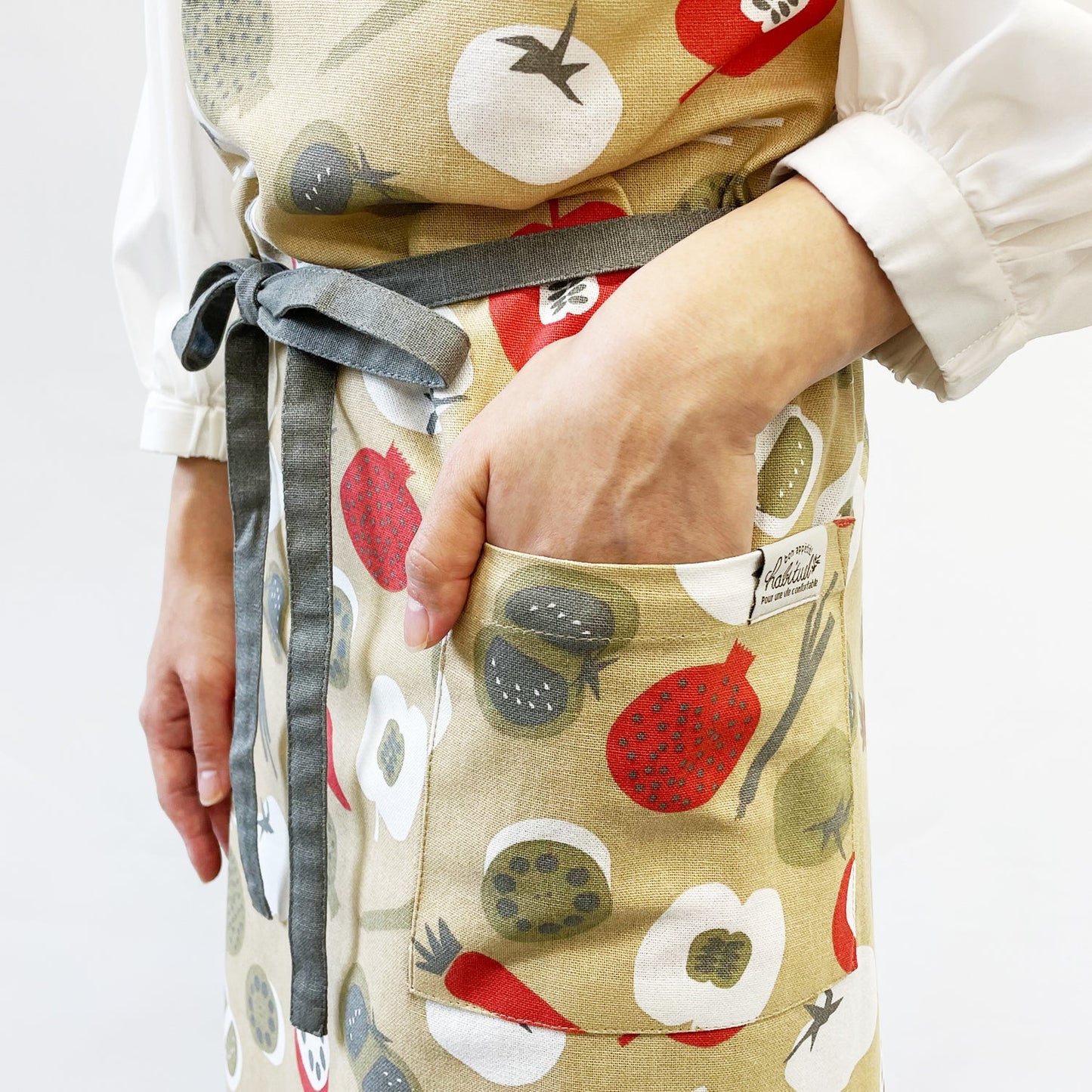 ベジー エプロン ポケット