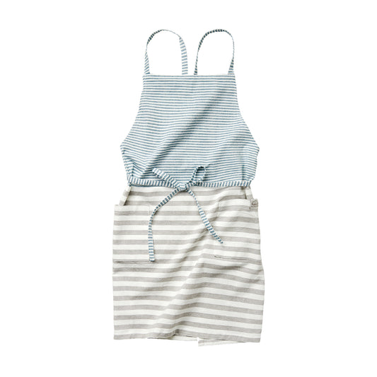 【EC限定】アビチュアル サンクスエプロン ティナ ブルー