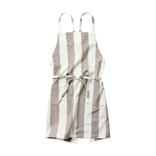 【EC限定】アビチュアル サンクスエプロン ビオ グレー