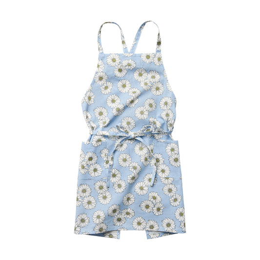 【EC限定】アビチュアル サンクスエプロン ブルーム ブルー