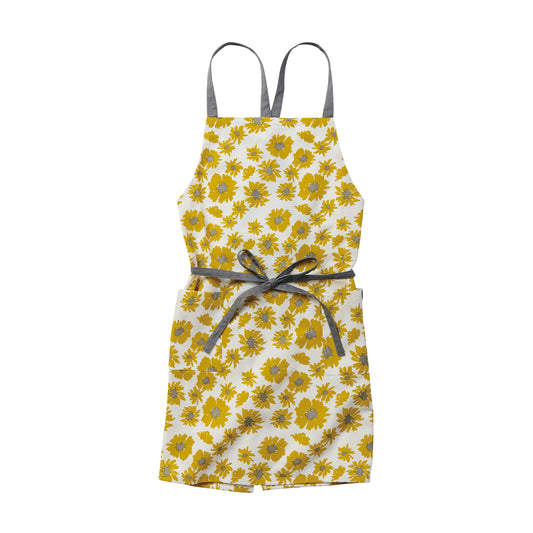 【EC限定】アビチュアル サンクスエプロン ジェイミー イエロー