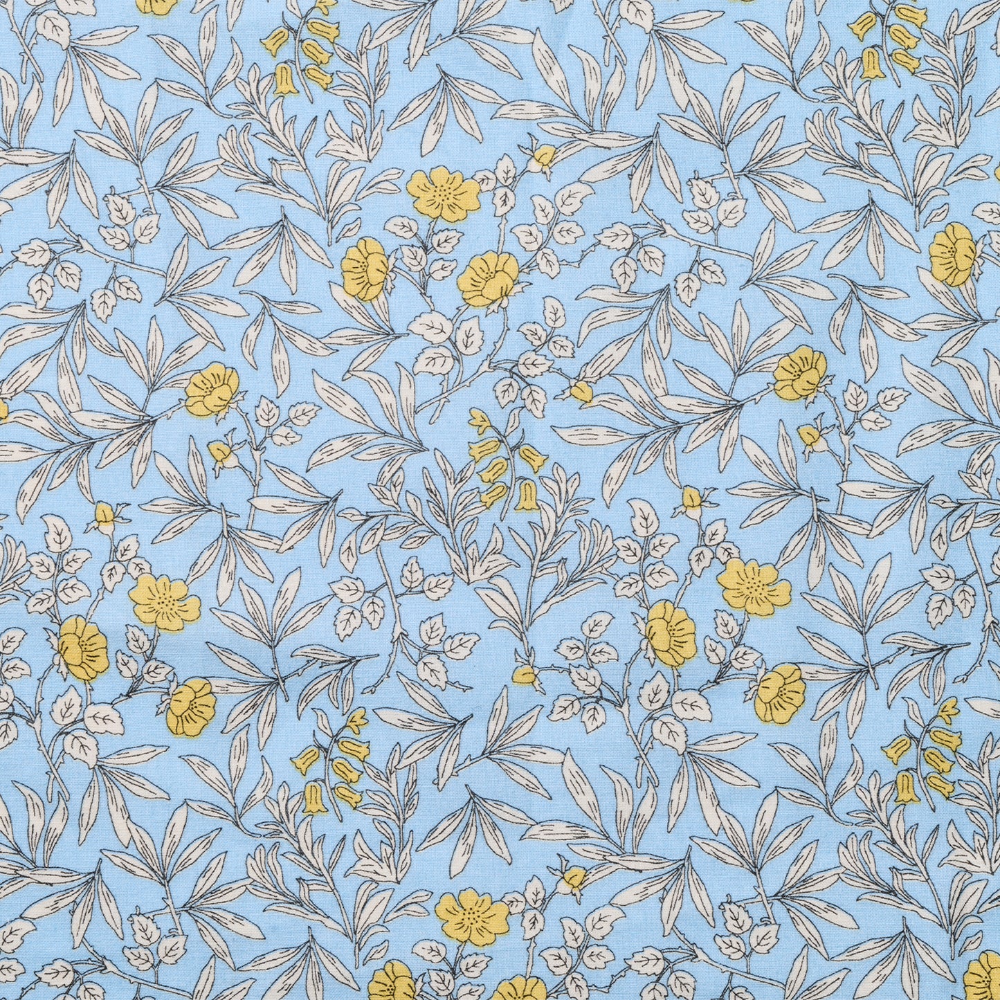 ラトリエ エプロン ボタニカル2 ライトブルー 【2026年SS新作】