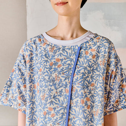 ラトリエ カッポウギ ボタニカル2 ブルー 【2026年SS新作】