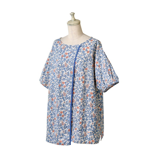 ラトリエ カッポウギ ボタニカル2 ブルー 【2026年SS新作】