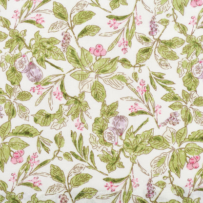 【SALE 50％オフ】ラトリエ エプロン ボタニカル フィグ ブルー