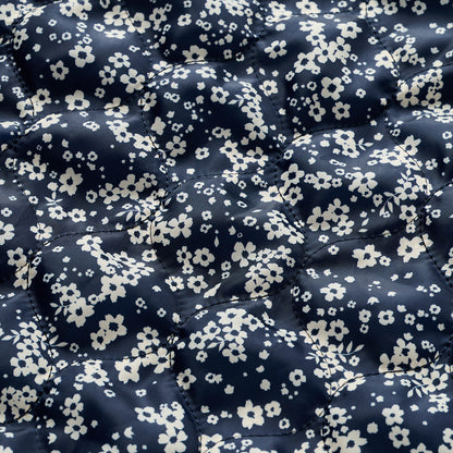 デイバイデイ ボアキルトエプロン フローレット ベージュ