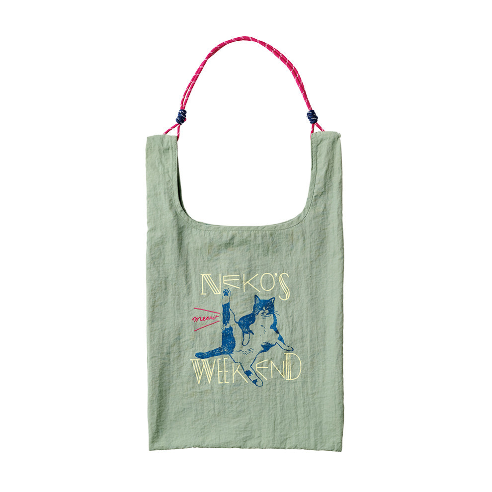 ココロ ネコット トートバッグ カーキ【2026年SS新作】