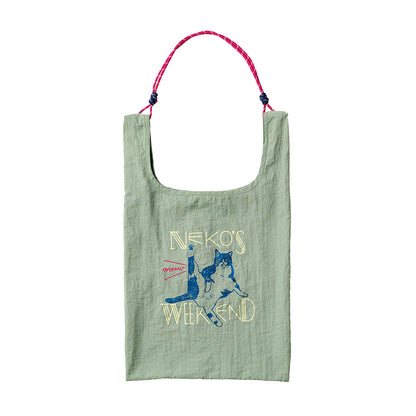 ココロ ネコット トートバッグ カーキ【2026年SS新作】