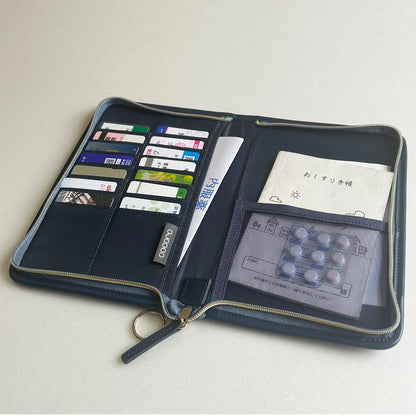 ココロ お薬＆カード収納ポーチ スイム・ダンクレア／ブラック 【2026年SS新作】