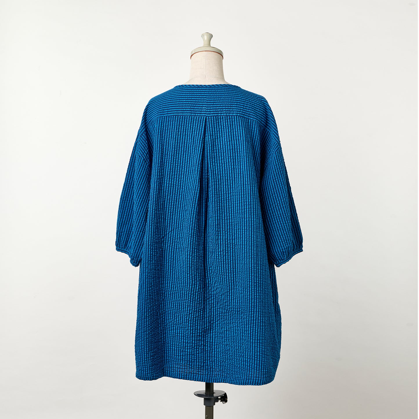 デイバイデイ カッポウギ シアーストライプ ブルー【2026SS新作】