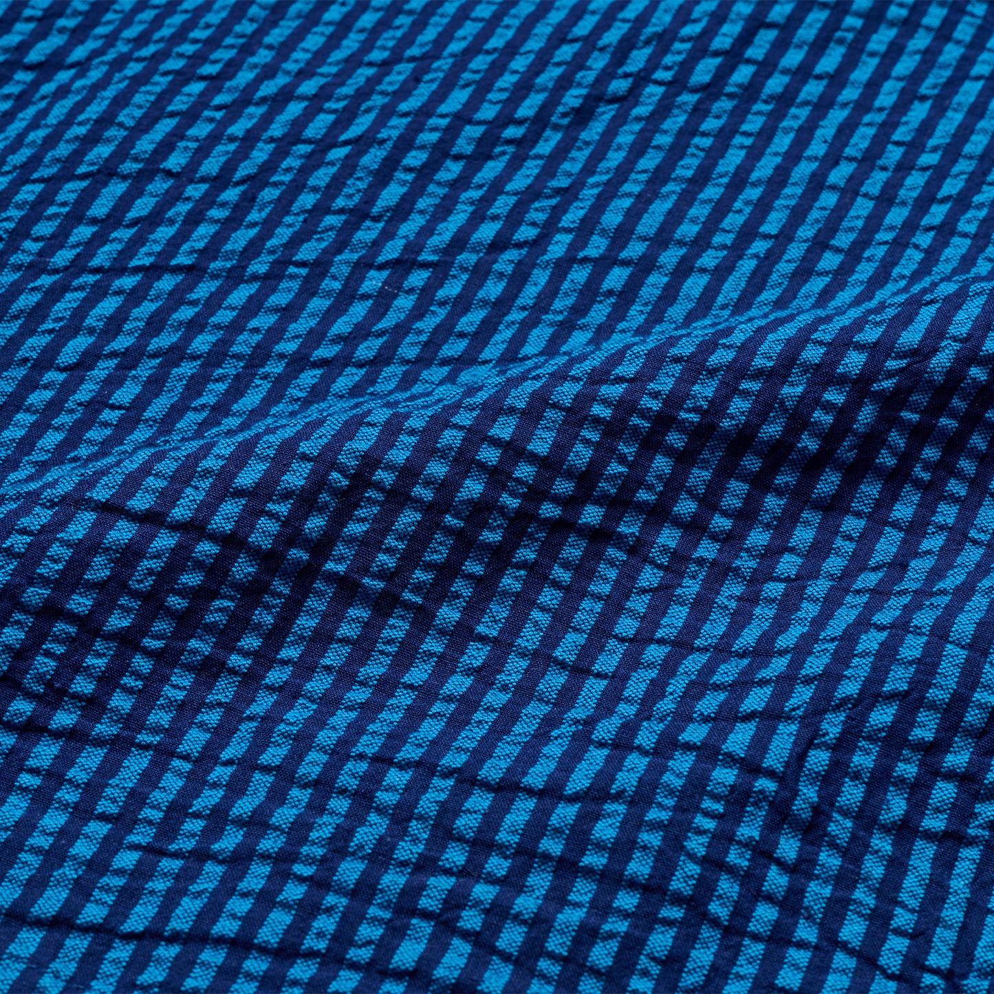 デイバイデイ カッポウギ シアーストライプ ブルー【2026SS新作】