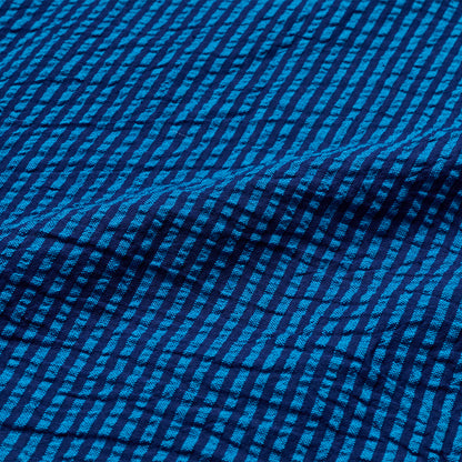 デイバイデイ カッポウギ シアーストライプ ブルー【2026SS新作】