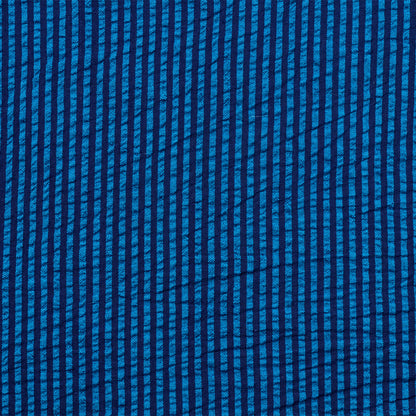 デイバイデイ カッポウギ シアーストライプ ブルー【2026SS新作】