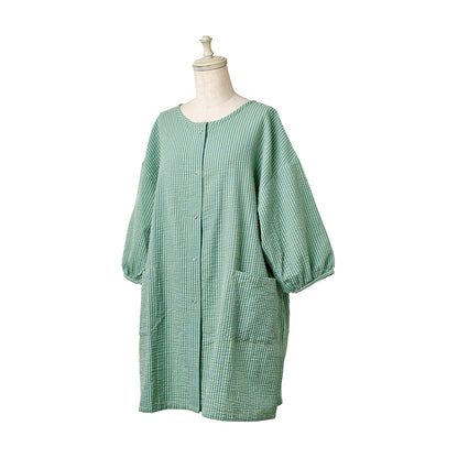 デイバイデイ カッポウギ シアーストライプ ブルー【2026SS新作】