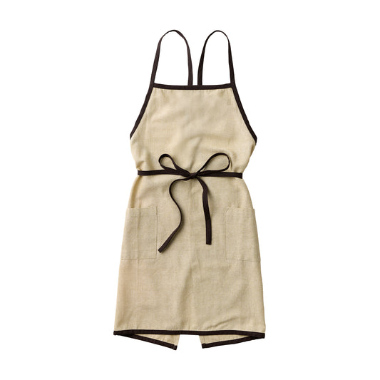 アビチュアル エプロン パイピング ベージュ【2026年SS新作】