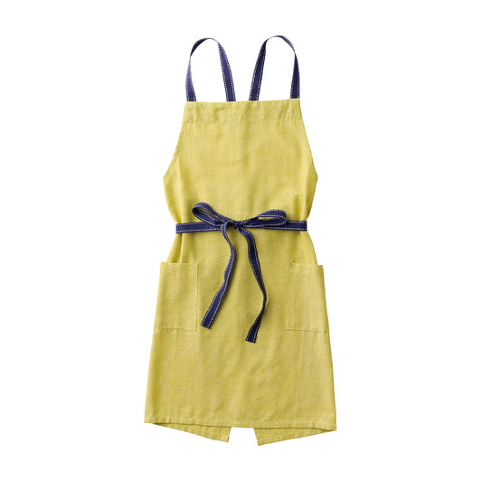 アビチュアル エプロン ラインステッチストリング イエロー【2026年SS新作】