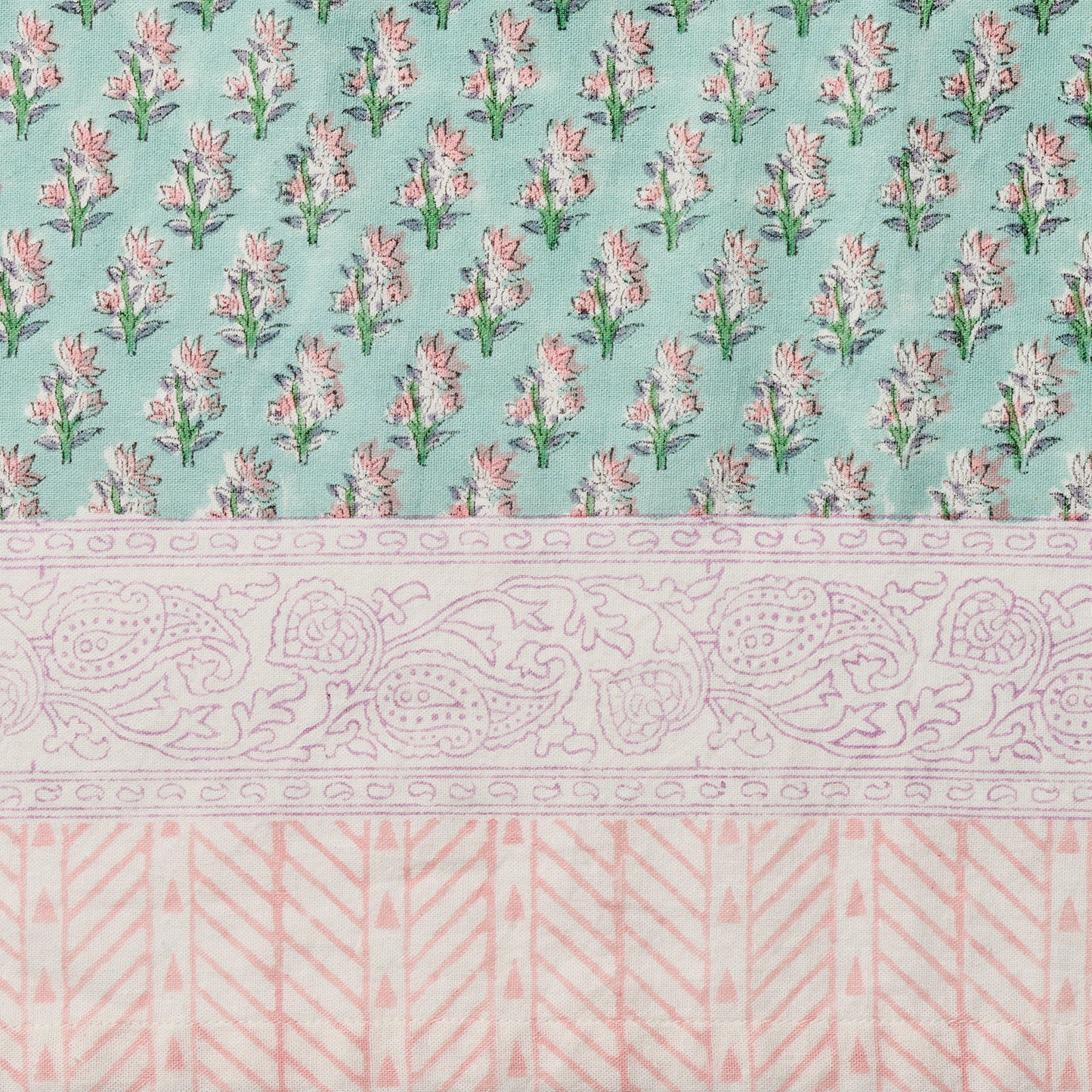 ラトリエ カッポウギ ブロックプリント アナヤ／グリーン 【2026年SS新作】