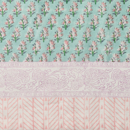 ラトリエ カッポウギ ブロックプリント アナヤ／グリーン 【2026年SS新作】