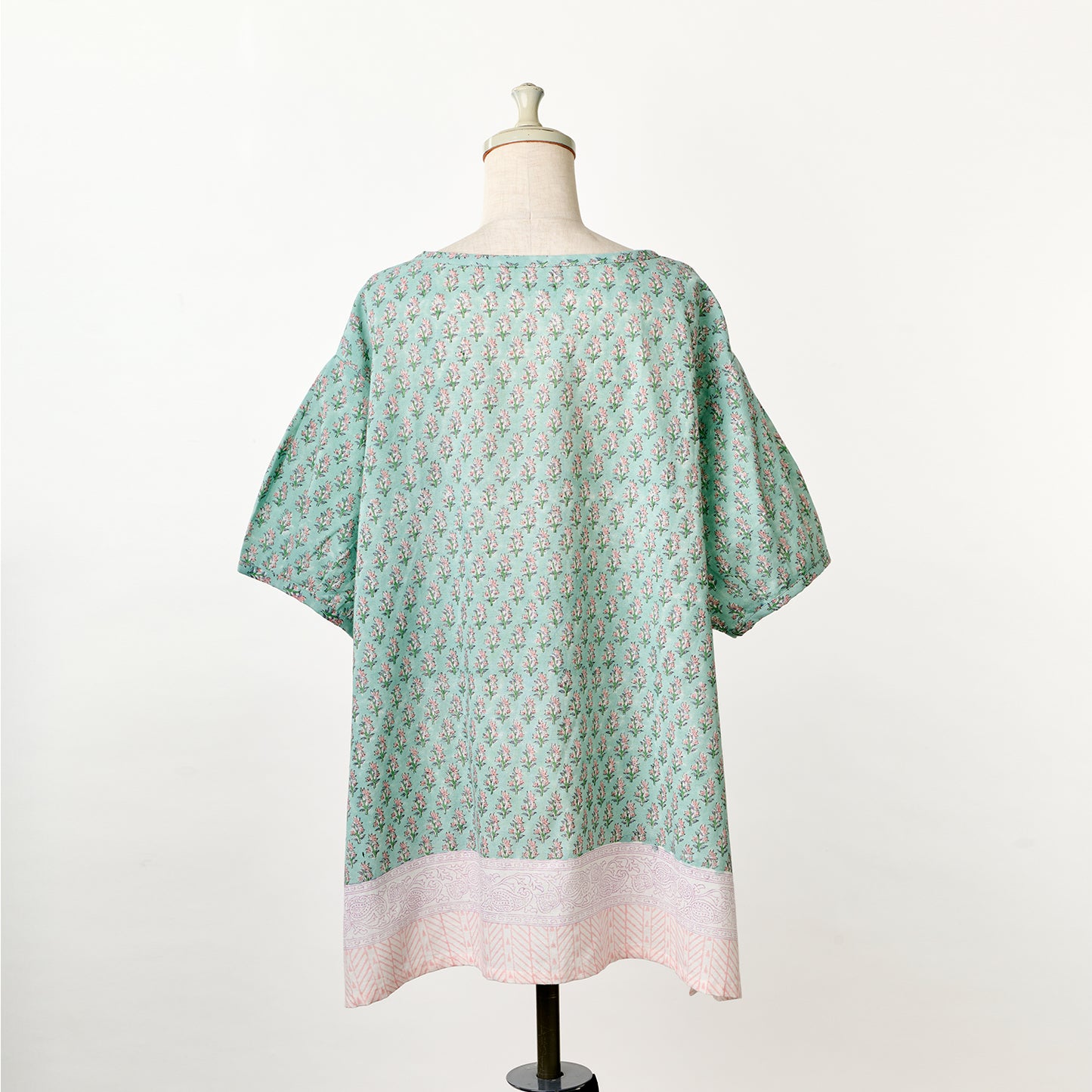 ラトリエ カッポウギ ブロックプリント アナヤ／グリーン 【2026年SS新作】