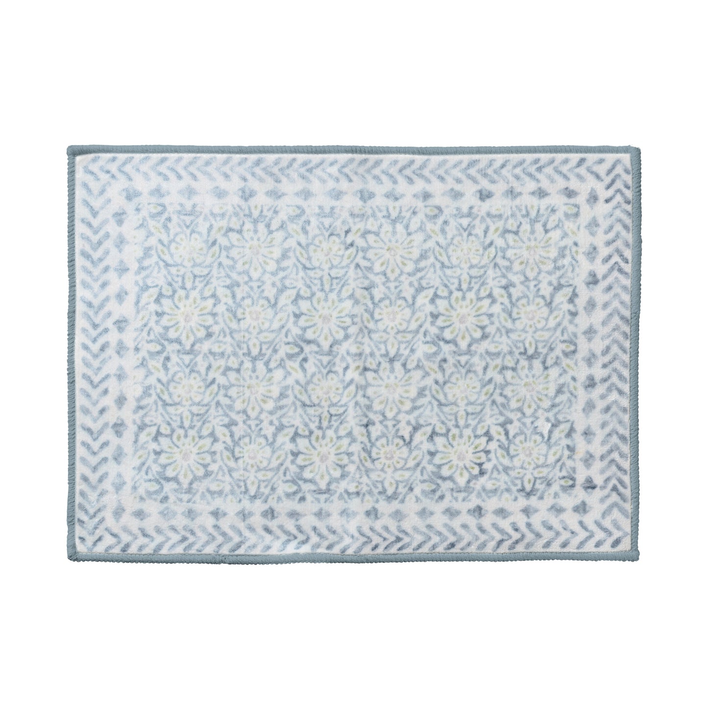 ラグマット ワルシャ ブルー【2026年SS新作】