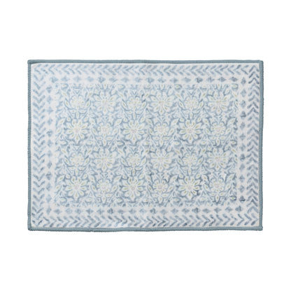 ラグマット ワルシャ ブルー【2026年SS新作】