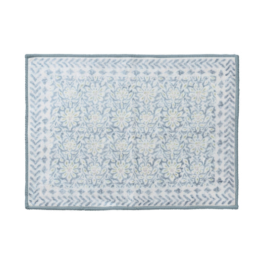 ラグマット ワルシャ ブルー【2026年SS新作】