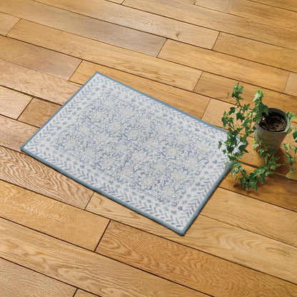 ラグマット ワルシャ ブルー【2026年SS新作】