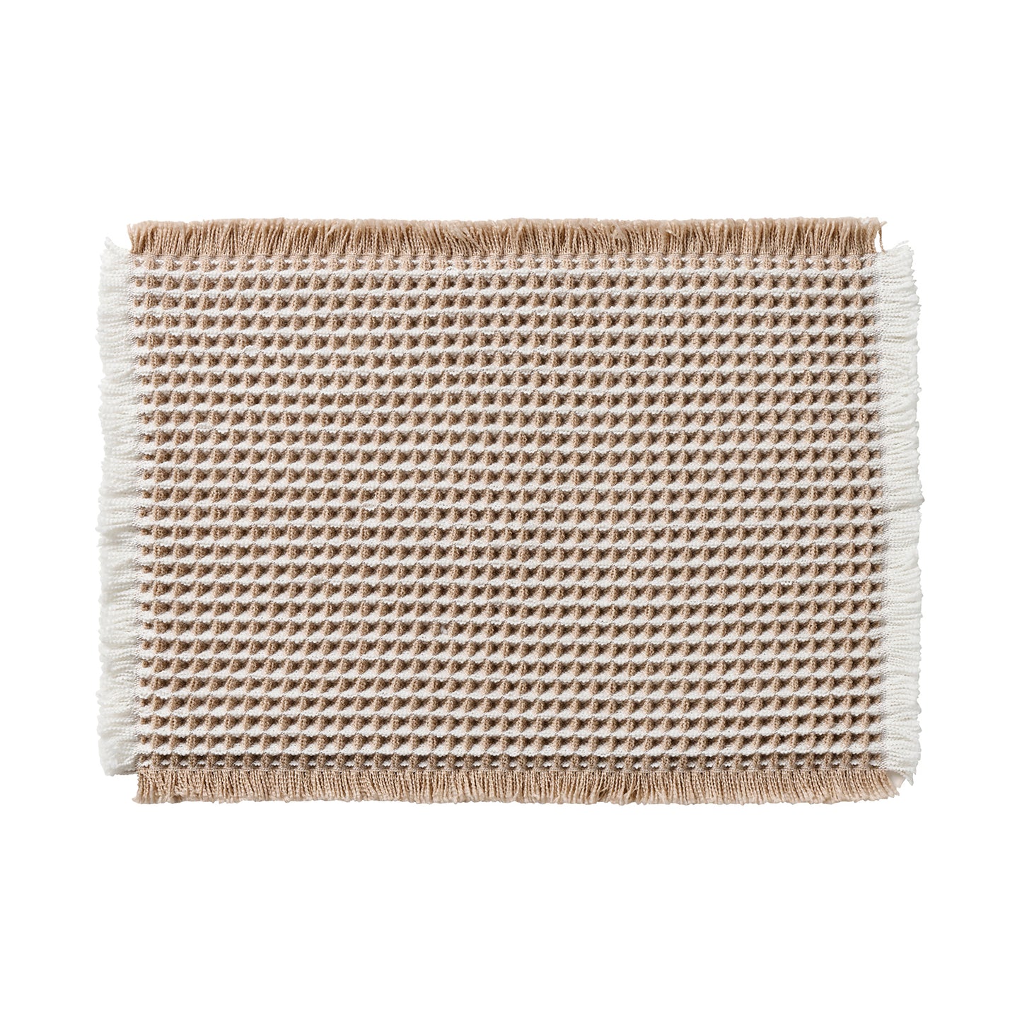 まいにちさらさらバスマット ワッフル ベージュ【2026年SS新作】