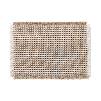 まいにちさらさらバスマット ワッフル ベージュ【2026年SS新作】