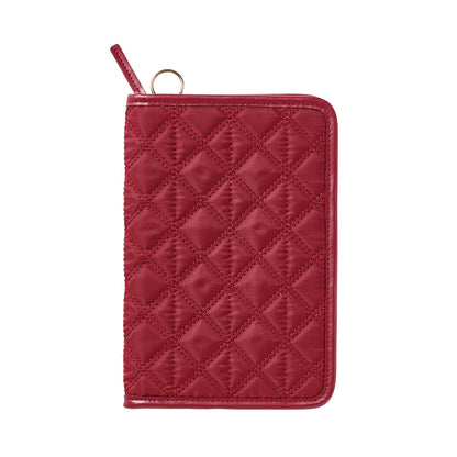 ココロ お薬＆カード収納ポーチ クロスキルト／ブラック 【2026年SS新作】