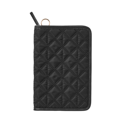 ココロ お薬＆カード収納ポーチ クロスキルト／ブラック 【2026年SS新作】