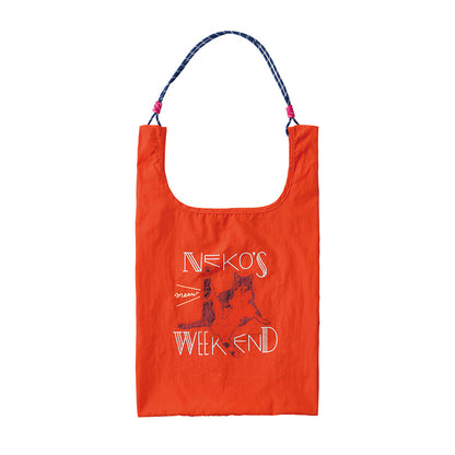 ココロ ネコット トートバッグ カーキ【2026年SS新作】