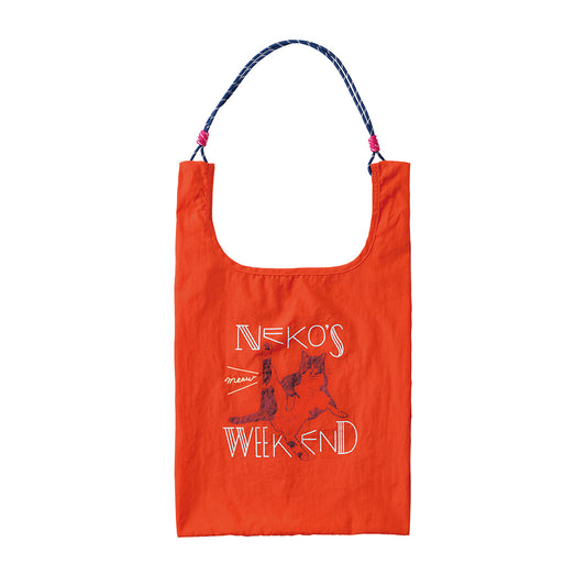 ココロ ネコット ロープバッグ オレンジ【2026年SS新作】