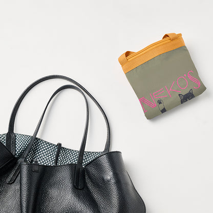 ココロ ネコット トートバッグ カーキ【2026年SS新作】