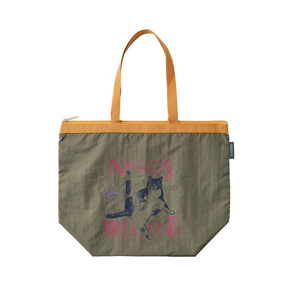 ココロ ネコット トートバッグ カーキ【2026年SS新作】