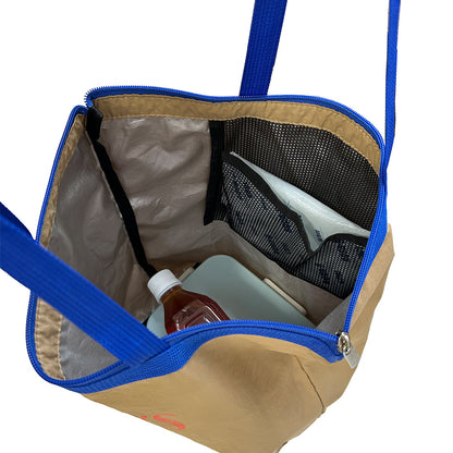 ココロ ネコット トートバッグ カーキ【2026年SS新作】