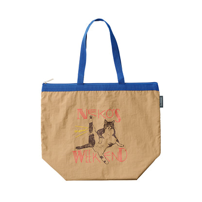 ココロ ネコット トートバッグ カーキ【2026年SS新作】