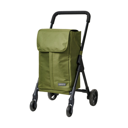 ココロ 前押し4輪カート カーキ (リニューアル)【2026年SS新作】