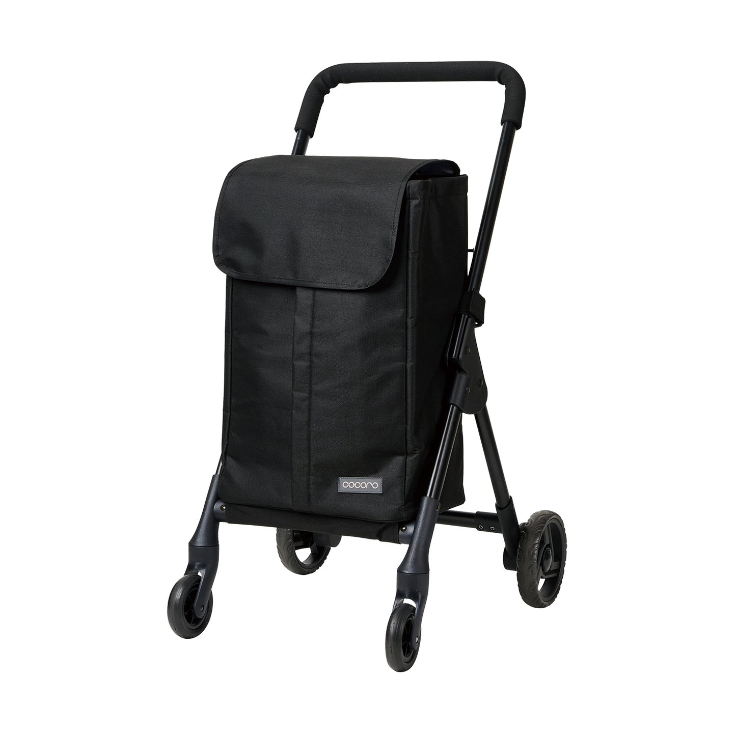 ココロ 前押し4輪カート カーキ (リニューアル)【2026年SS新作】