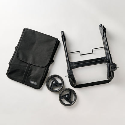 ココロ 前押し4輪カート カーキ (リニューアル)【2026年SS新作】