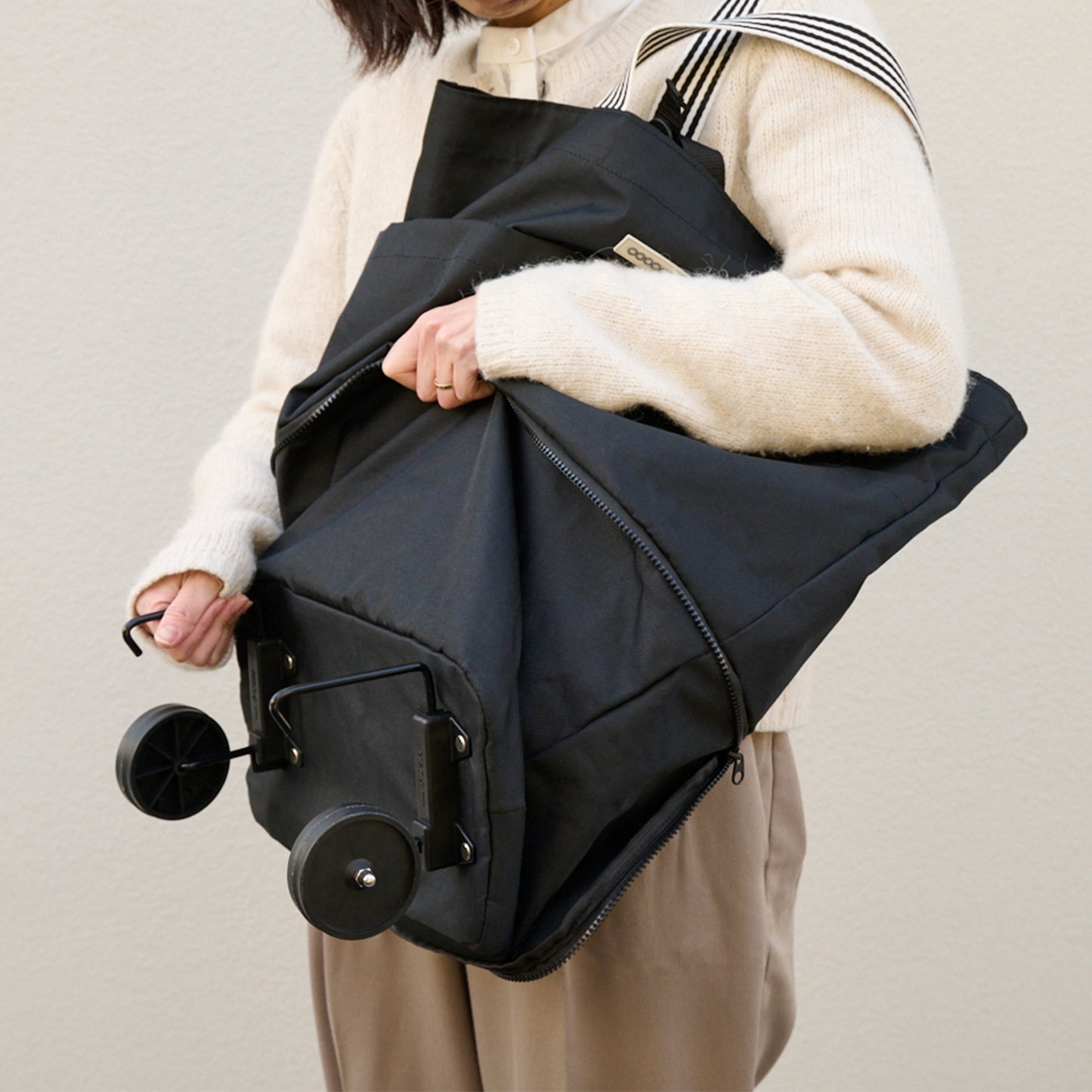 【EC限定】ココロ トゥーティバッグ ブラック 【2026年SS新作】