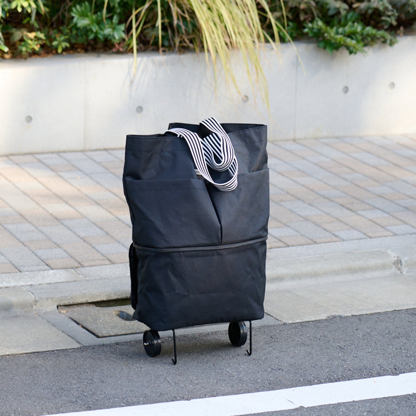 【EC限定】ココロ トゥーティバッグ ブラック 【2026年SS新作】