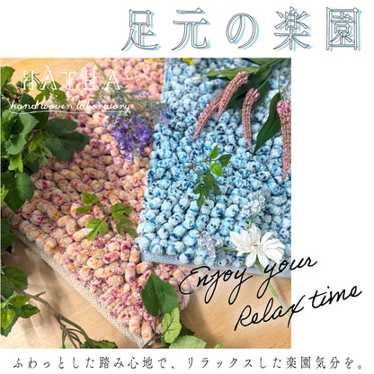 マイクロシェニールバスマット Enjoy your Relax time---足元の楽園。ふわっとした踏み心地で、リラックスした楽園気分を。