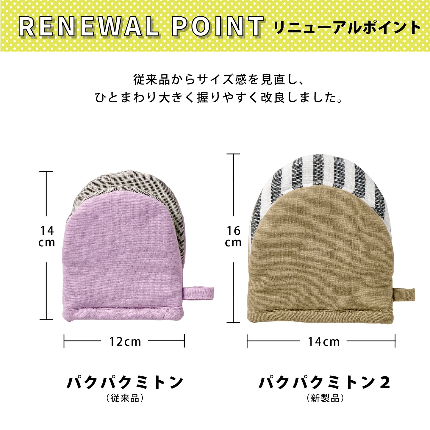 ユニフォームオブザデイ パクパクミトン2 ネイビー【2026年SS新作】